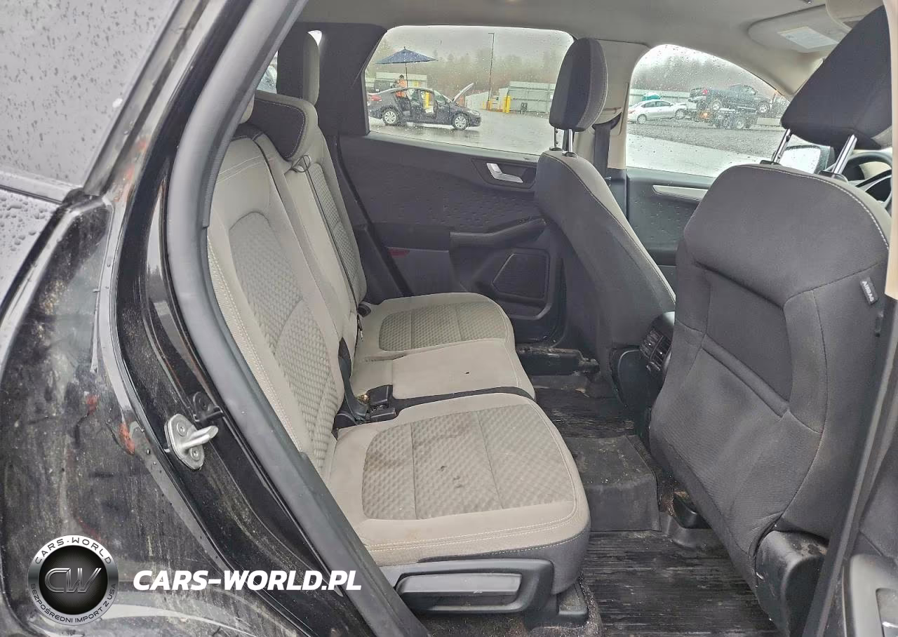 2020 Ford Escape Se VIN:1FMCU9G68LUA89003 - 10
