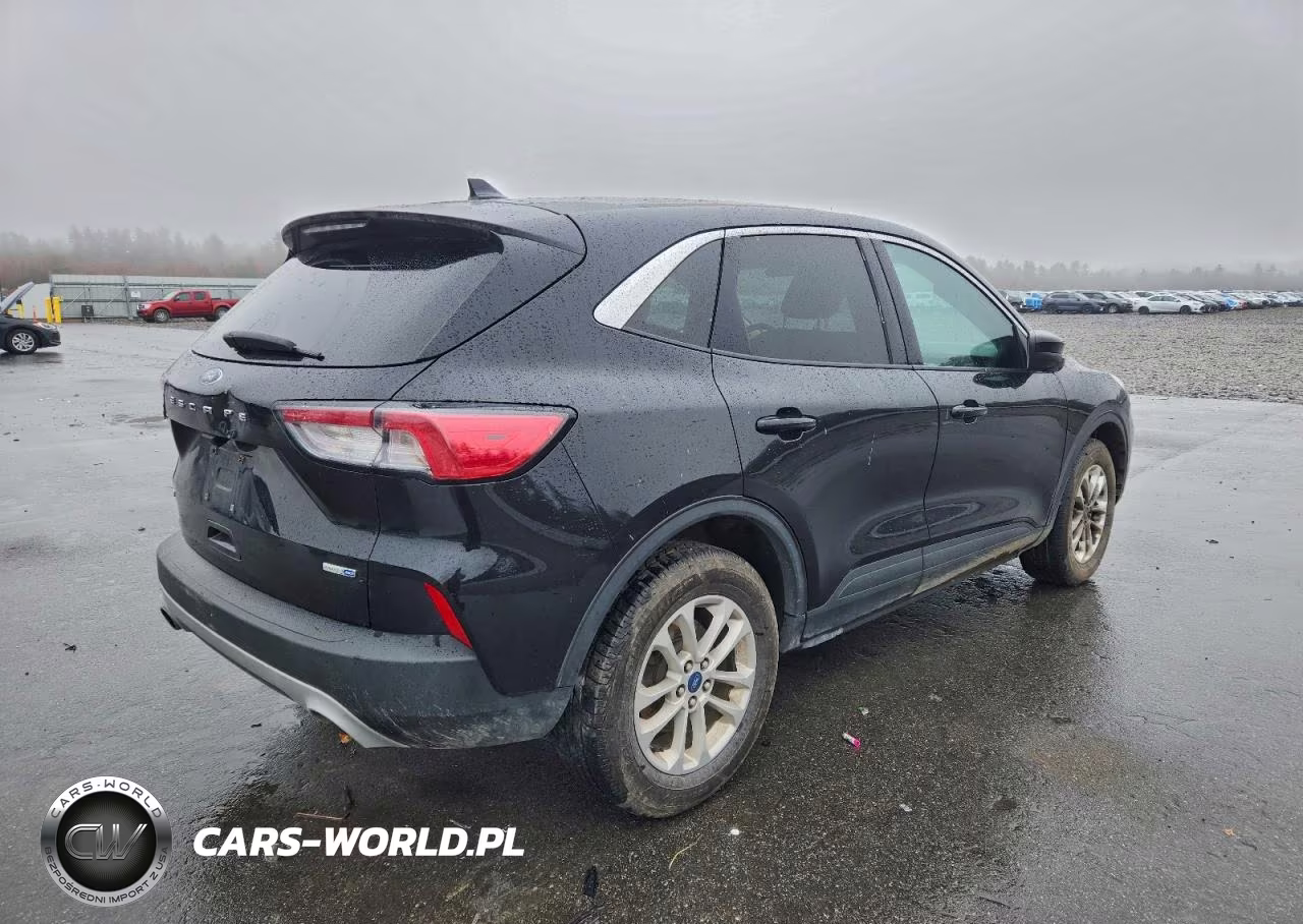 2020 Ford Escape Se VIN:1FMCU9G68LUA89003 - 3