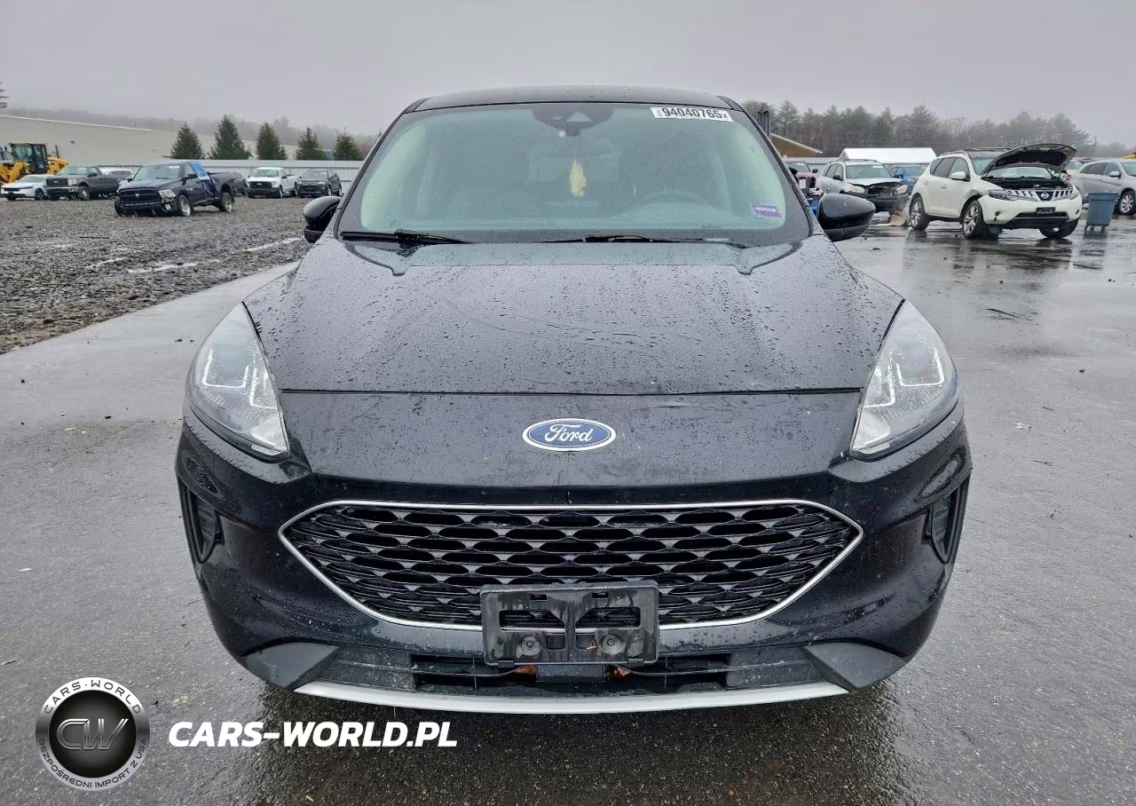 2020 Ford Escape Se VIN:1FMCU9G68LUA89003 - 5