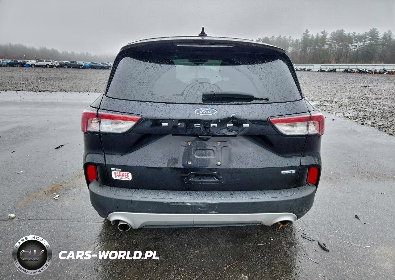 2020 Ford Escape Se VIN:1FMCU9G68LUA89003 - 6
