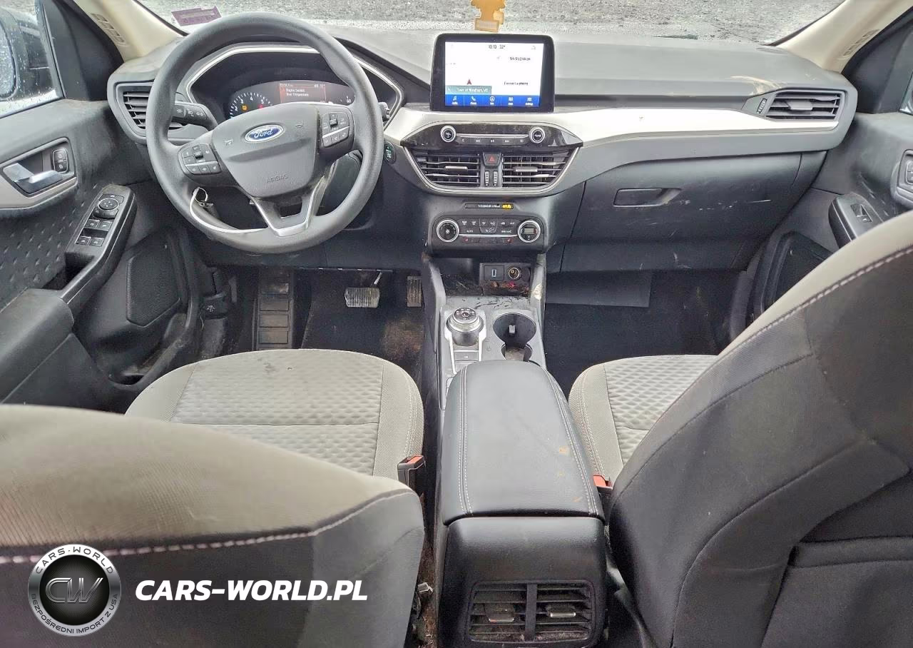 2020 Ford Escape Se VIN:1FMCU9G68LUA89003 - 8