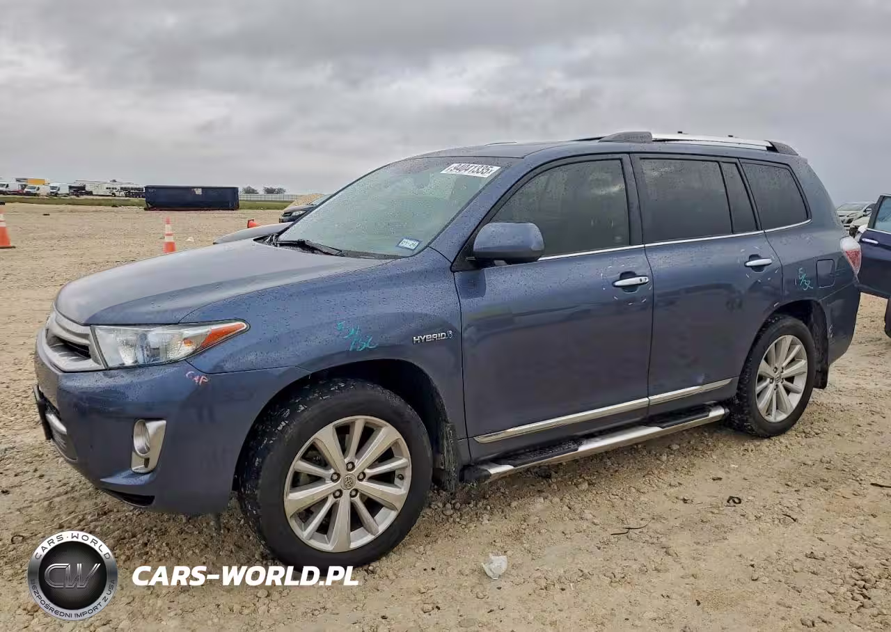 2013 Toyota Highlander Hybrid Limited