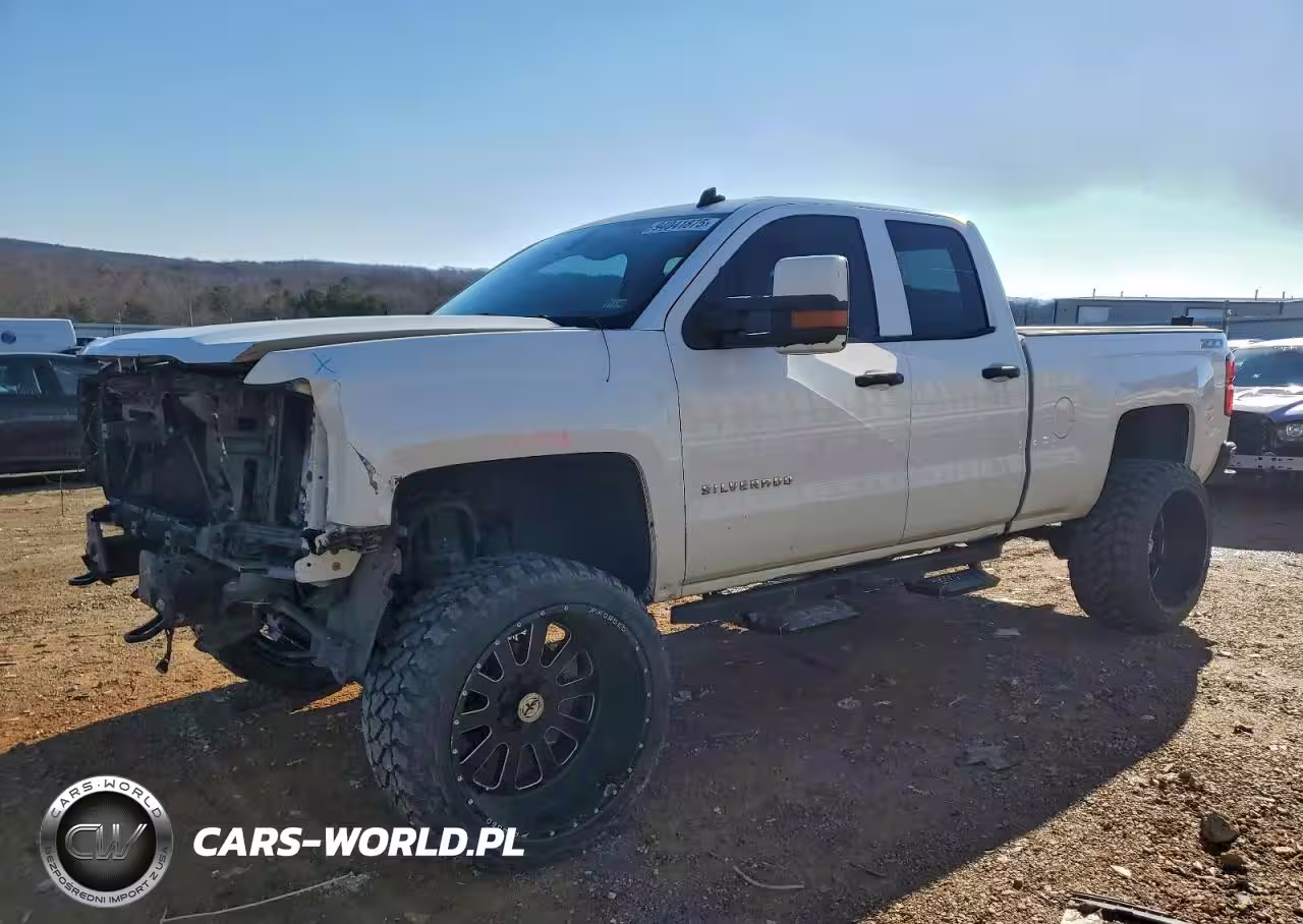 2014 Chevrolet Silverado K1500 Lt