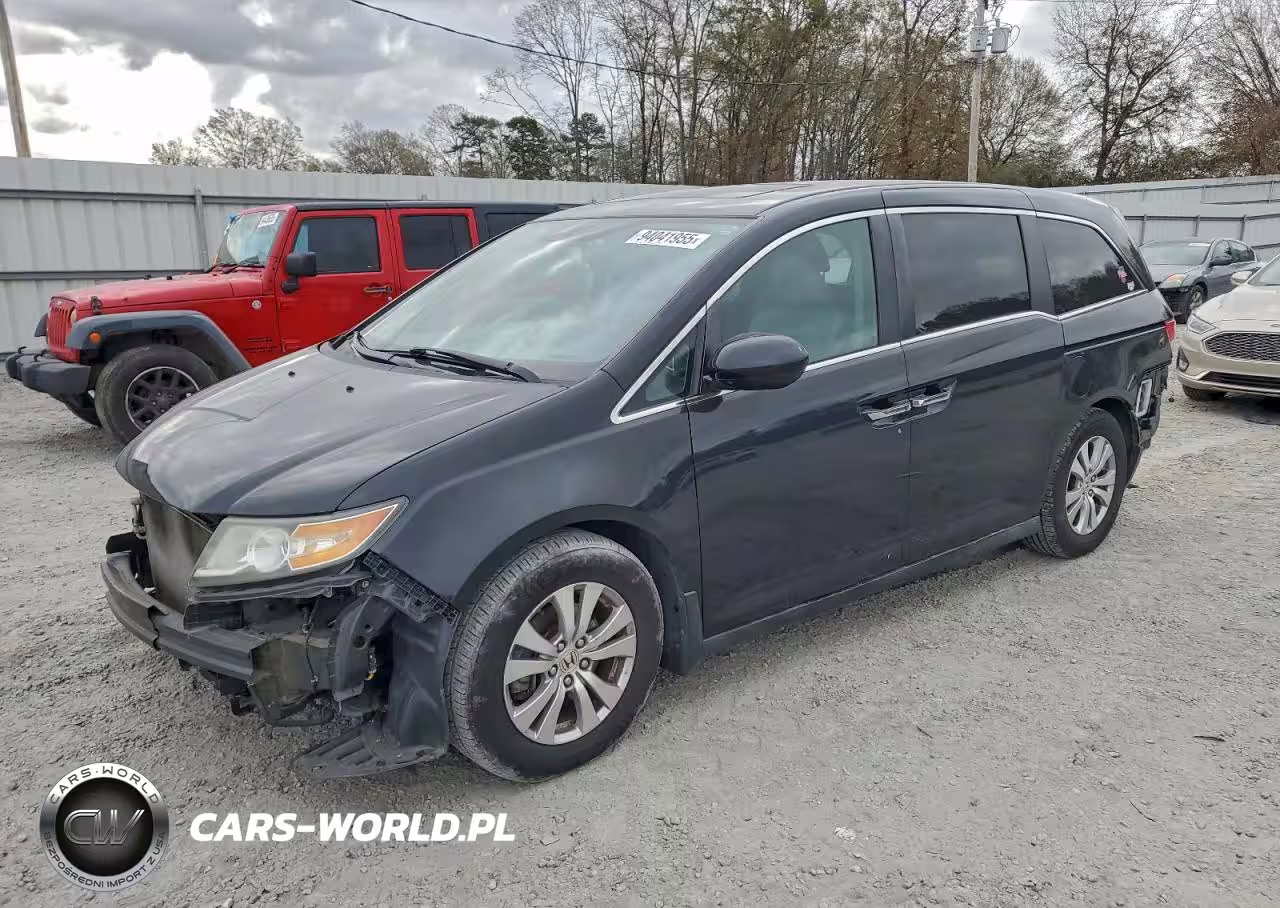 2014 Honda Odyssey Exl
