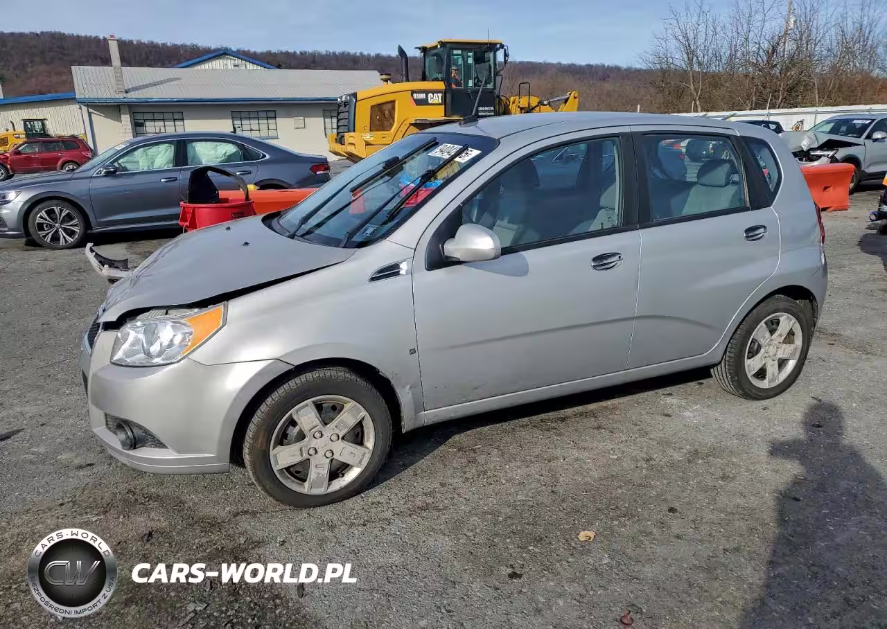 2009 Chevrolet Aveo Ls