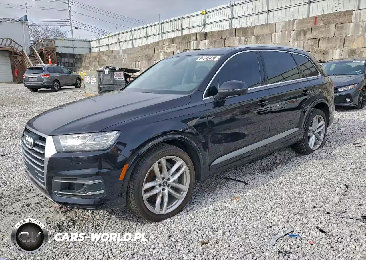 2018 Audi Q7 Prestige