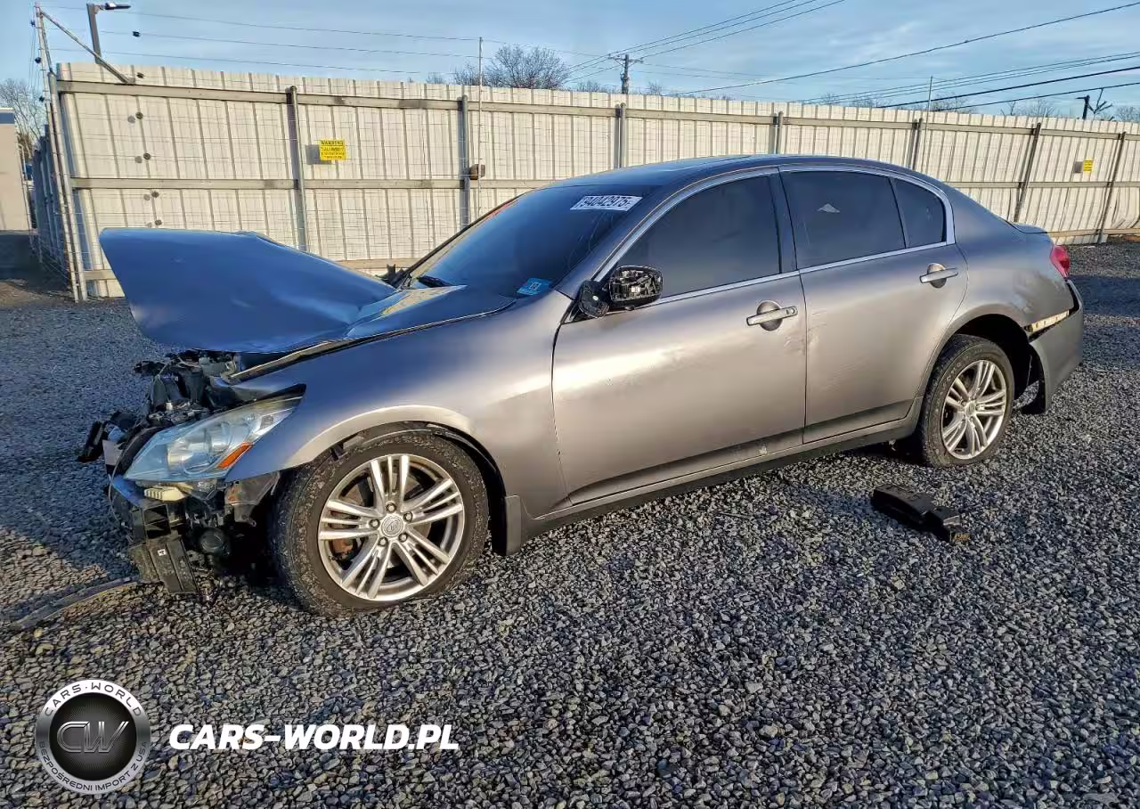 2011 Infiniti G37