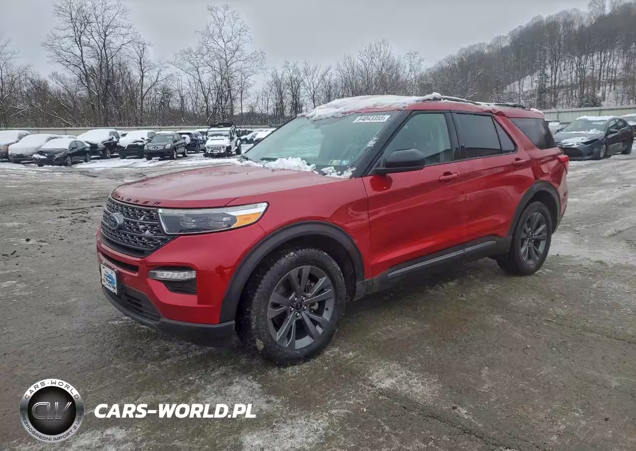 2023 Ford Explorer Xlt