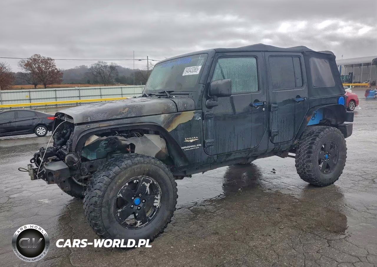 2012 Jeep Wrangler Unlimited Sahara