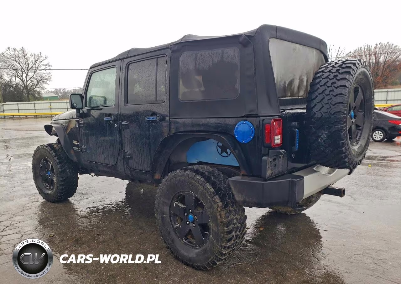2012 Jeep Wrangler Unlimited Sahara VIN:1C4HJWEG9CL209474 - 2