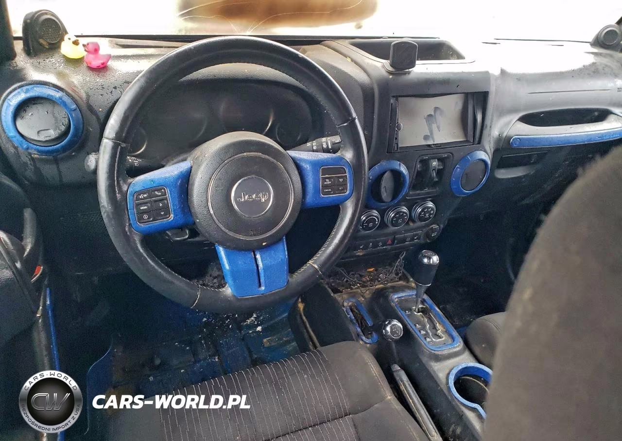 2012 Jeep Wrangler Unlimited Sahara VIN:1C4HJWEG9CL209474 - 8