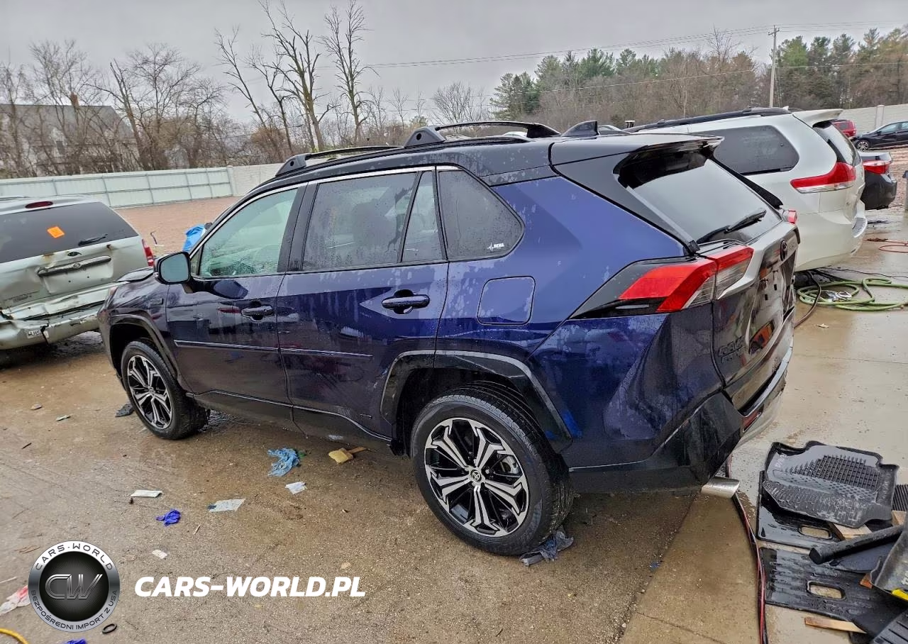 2022 Toyota Rav4 Prime Xse VIN:JTMEB3FV2ND108446 - 2