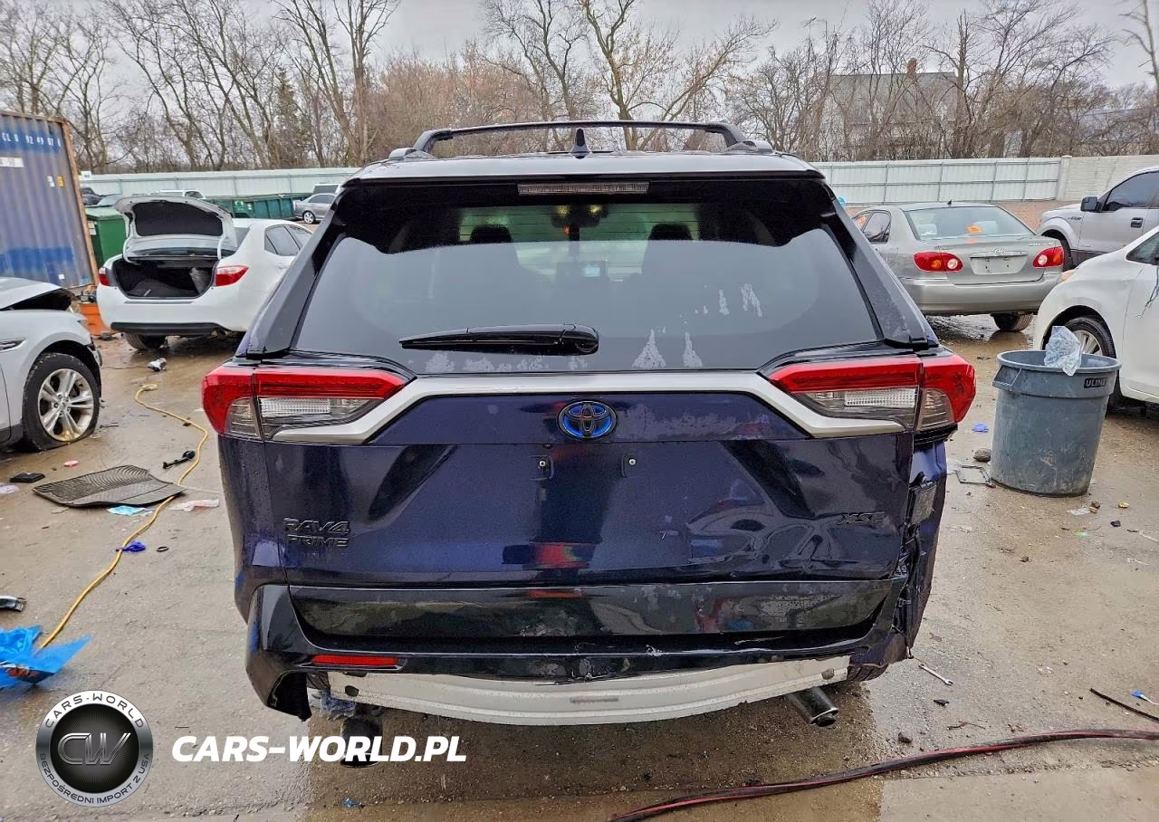 2022 Toyota Rav4 Prime Xse VIN:JTMEB3FV2ND108446 - 6
