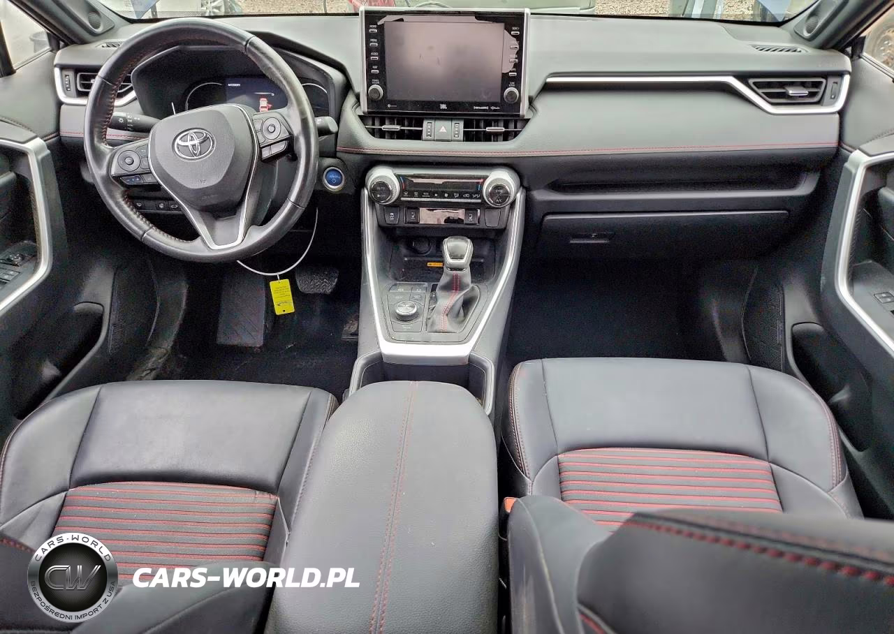 2022 Toyota Rav4 Prime Xse VIN:JTMEB3FV2ND108446 - 8