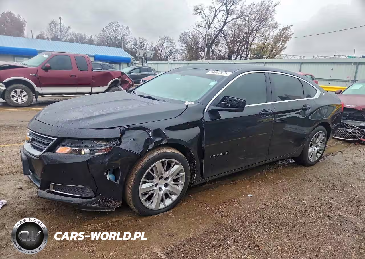 2017 Chevrolet Impala Ls
