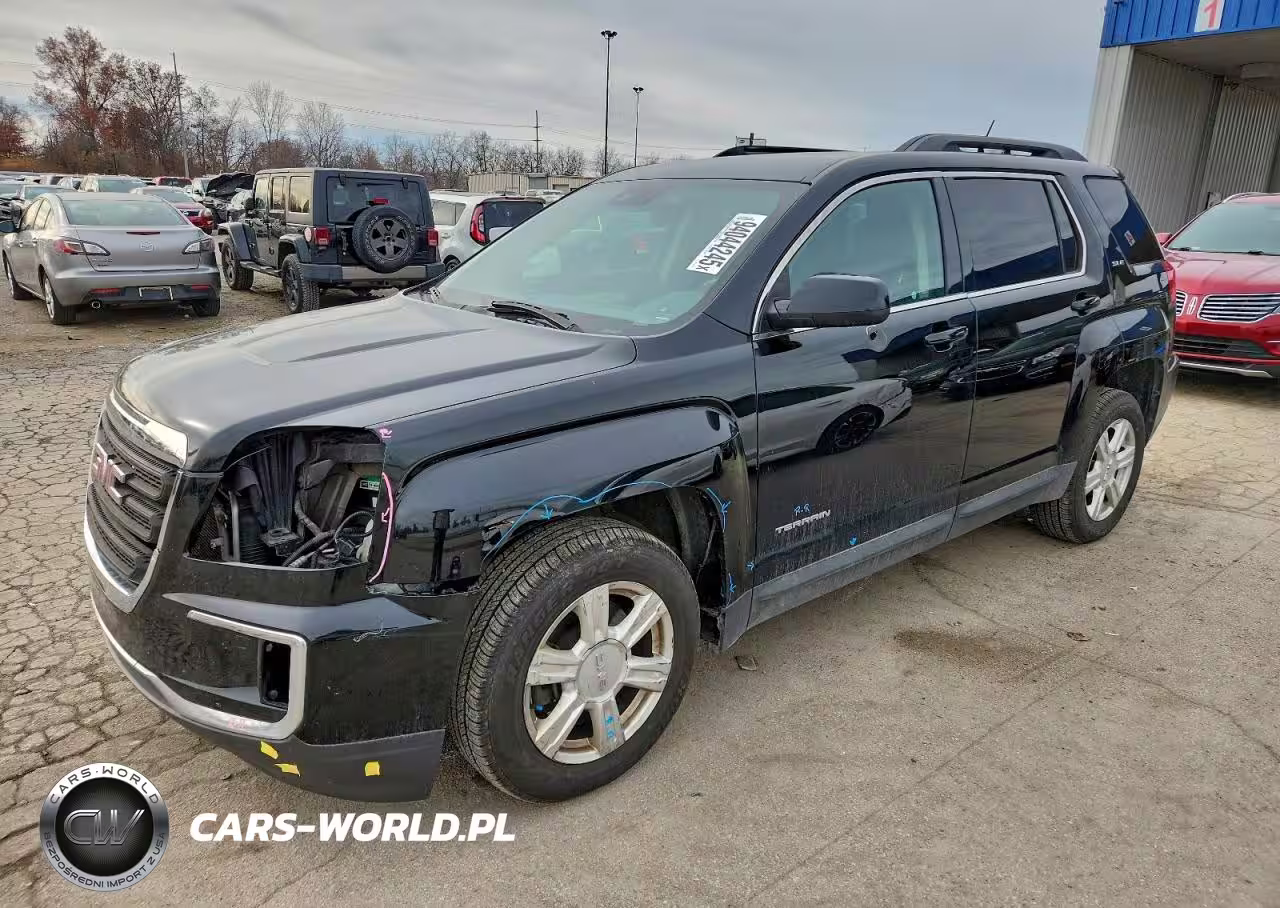 2016 GMC Terrain Sle