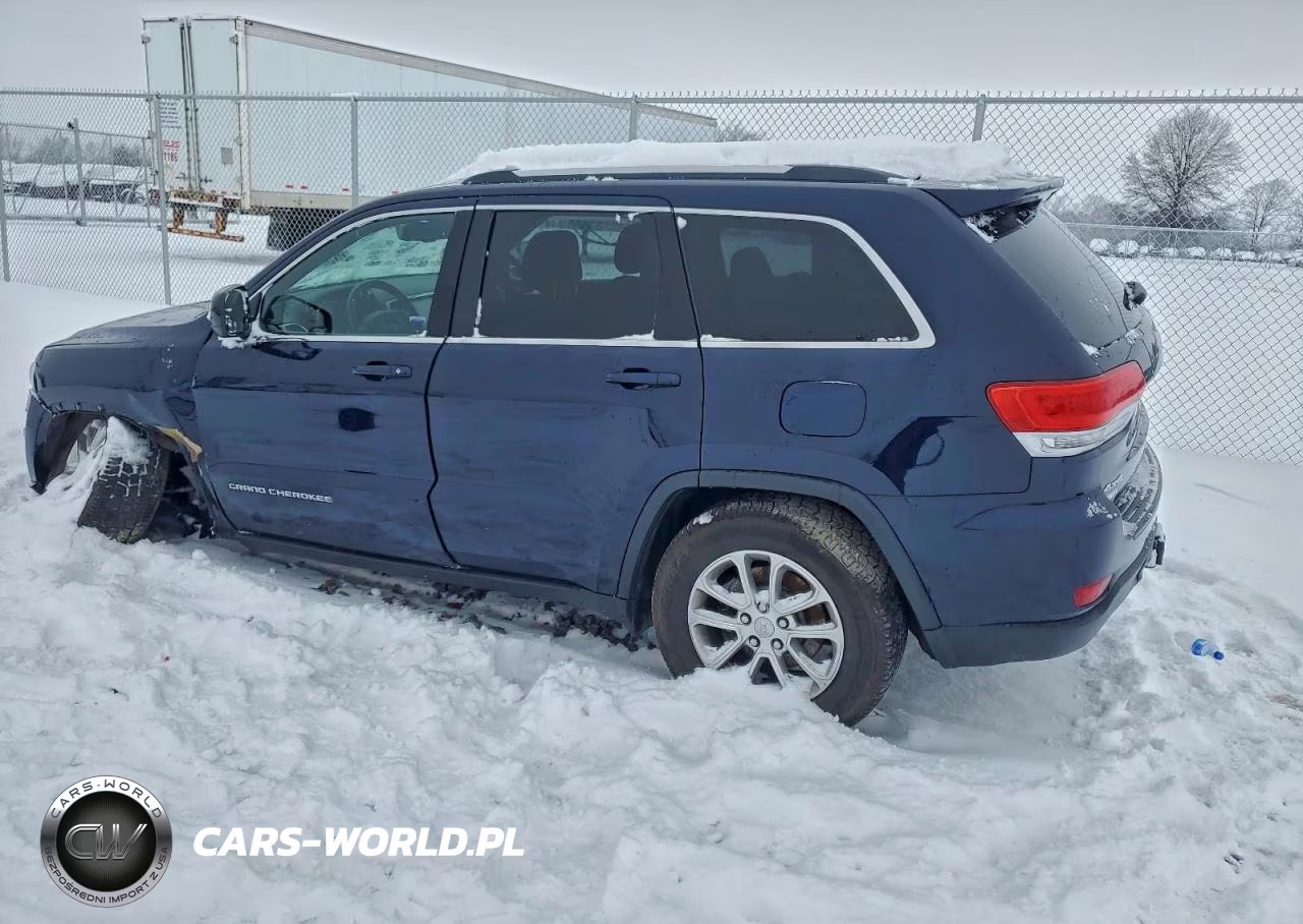 2015 Jeep Grand Cherokee Laredo VIN:1C4RJFAG4FC903083 - 2