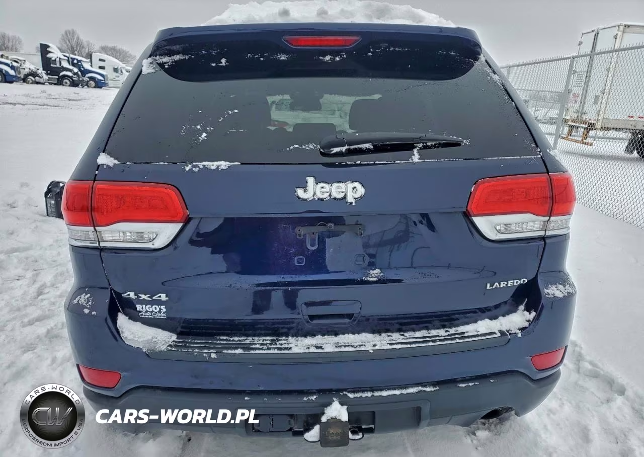 2015 Jeep Grand Cherokee Laredo VIN:1C4RJFAG4FC903083 - 6