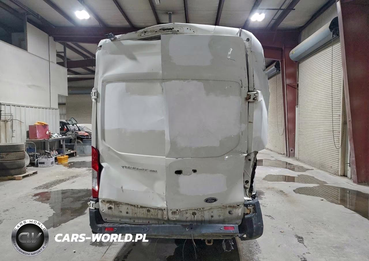 2020 Ford Transit T-350 Delivery Van VIN:1FTBW3X82LKA45616 - 10