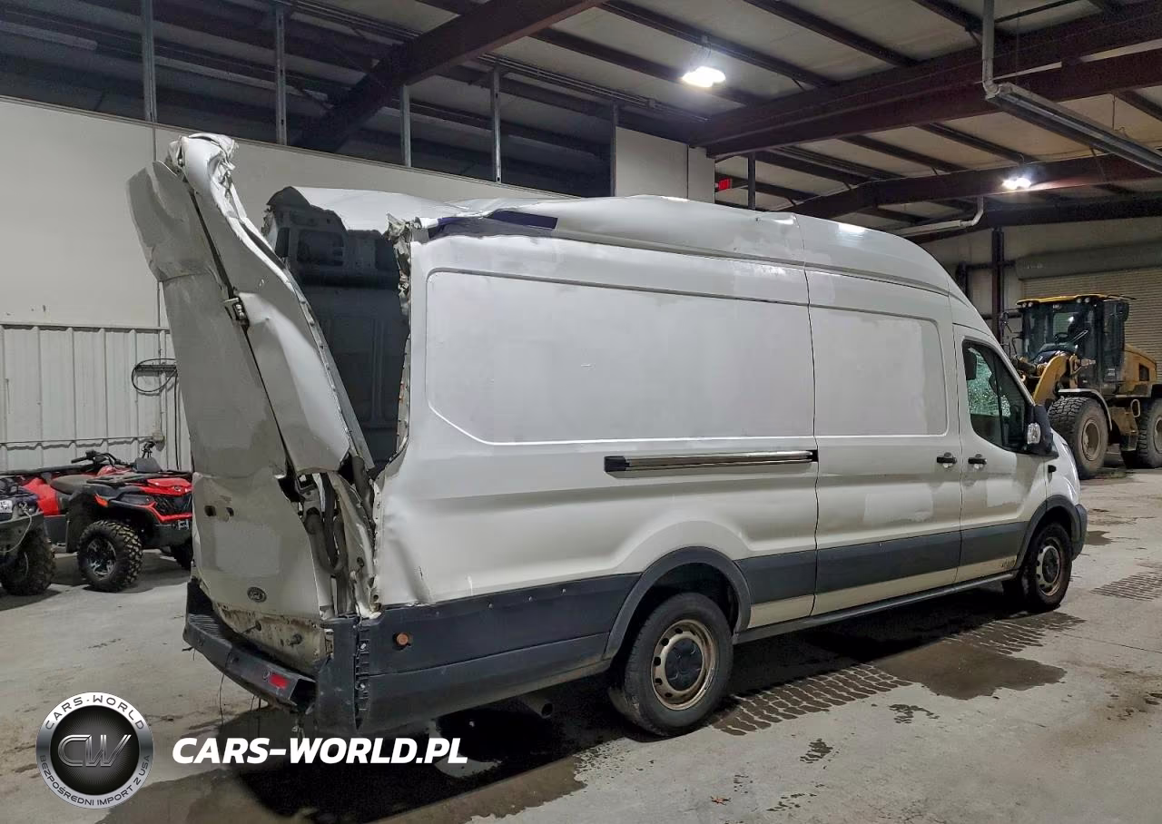 2020 Ford Transit T-350 Delivery Van VIN:1FTBW3X82LKA45616 - 3