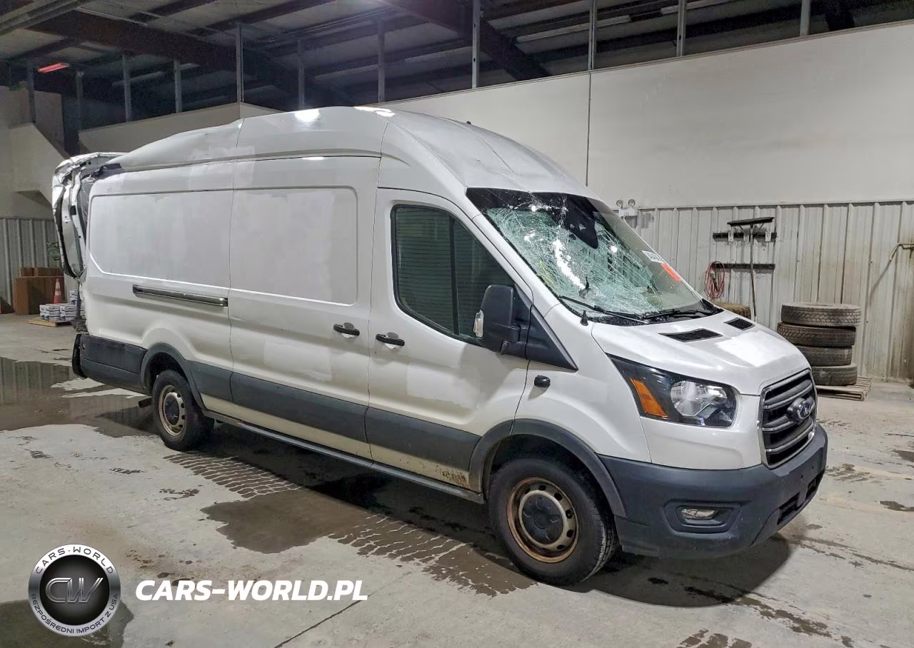2020 Ford Transit T-350 Delivery Van VIN:1FTBW3X82LKA45616 - 4