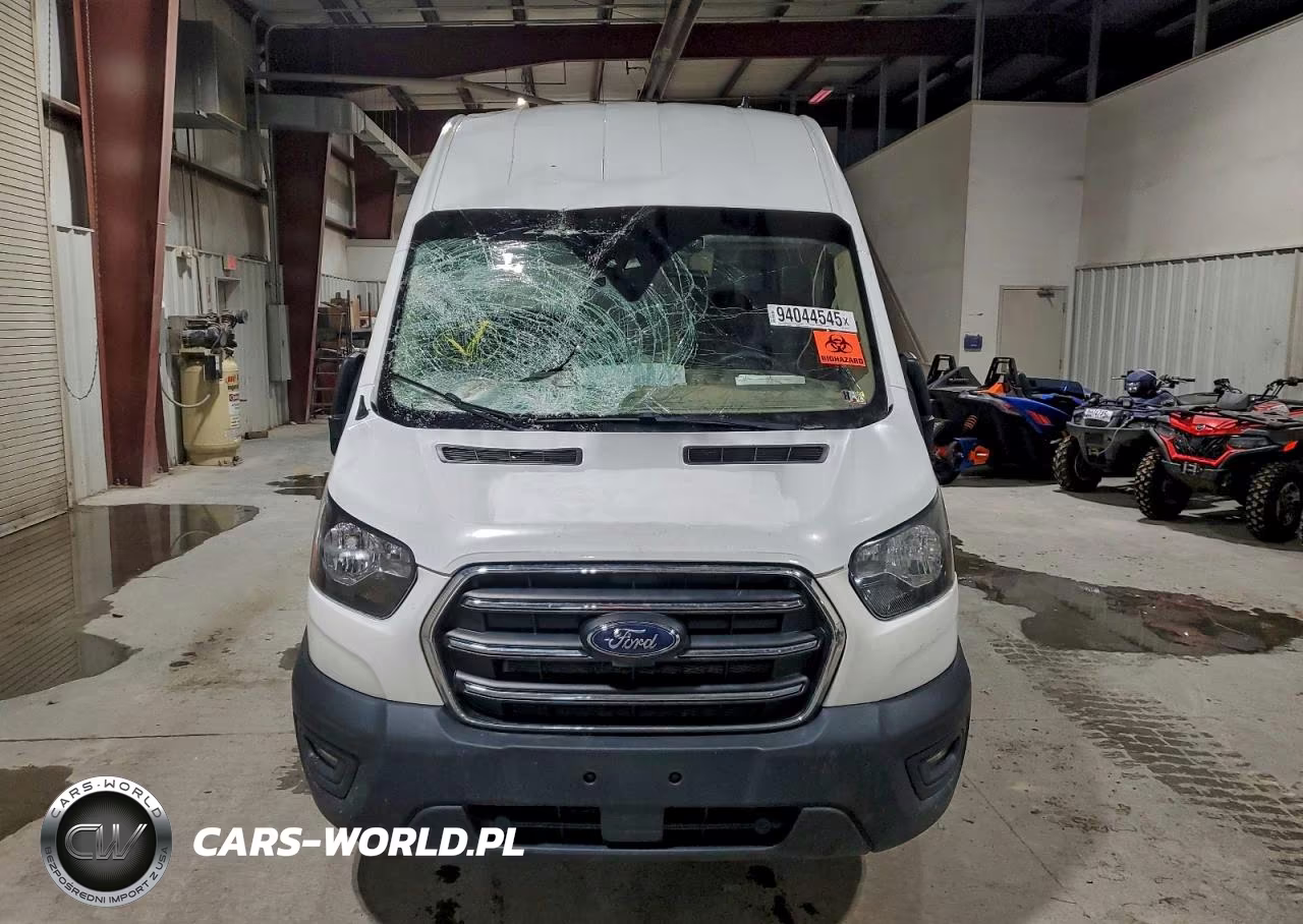 2020 Ford Transit T-350 Delivery Van VIN:1FTBW3X82LKA45616 - 5