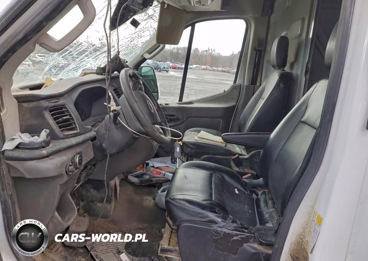 2020 Ford Transit T-350 Delivery Van VIN:1FTBW3X82LKA45616 - 7