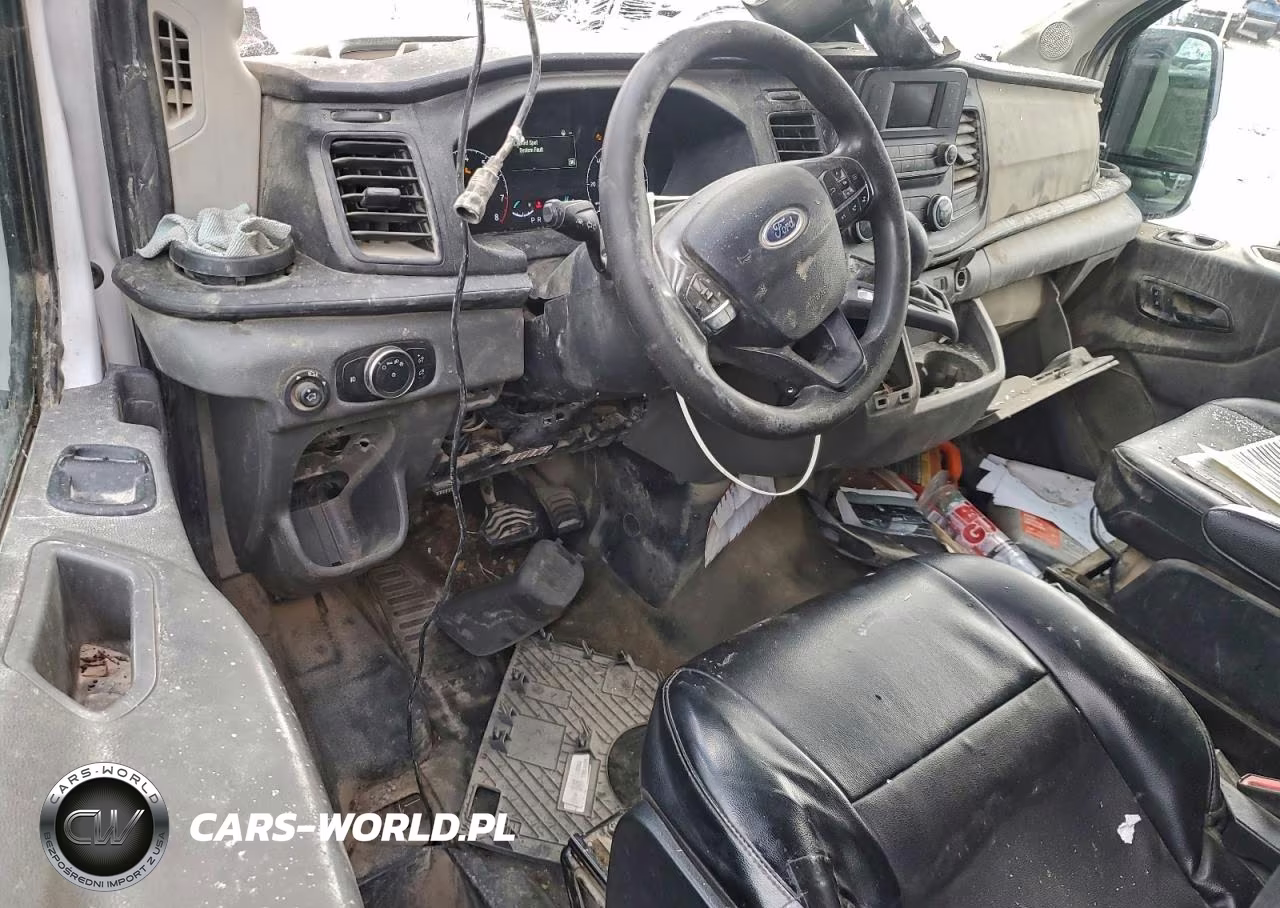 2020 Ford Transit T-350 Delivery Van VIN:1FTBW3X82LKA45616 - 8