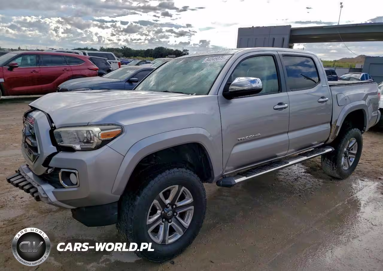 2017 Toyota Tacoma Double Cab