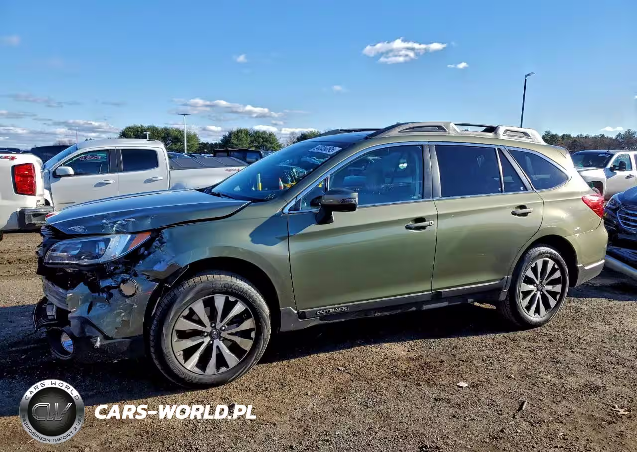 2016 Subaru Outback 3.6R Limited