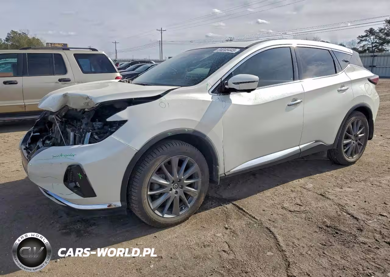 2021 Nissan Murano Sv