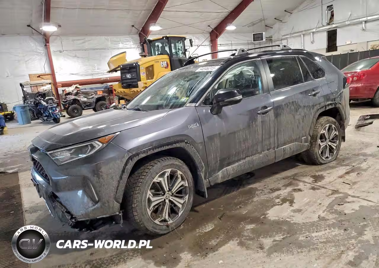 2021 Toyota Rav4 Prime Xse