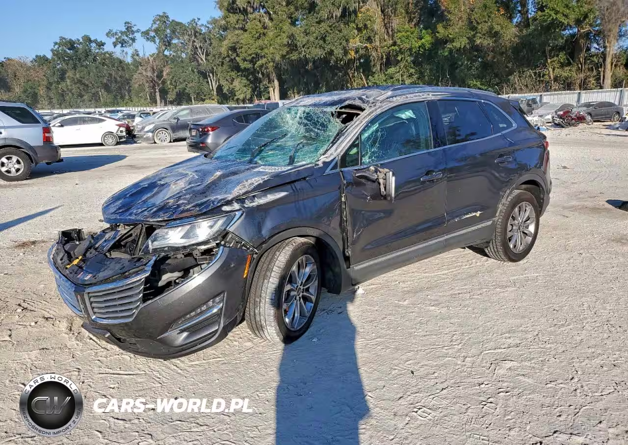 2018 Lincoln Mkc Select