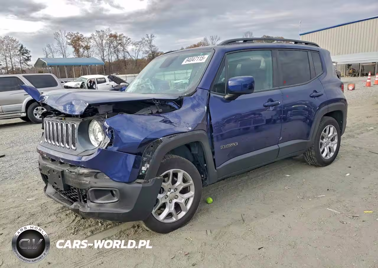 2017 Jeep Renegade Latitude