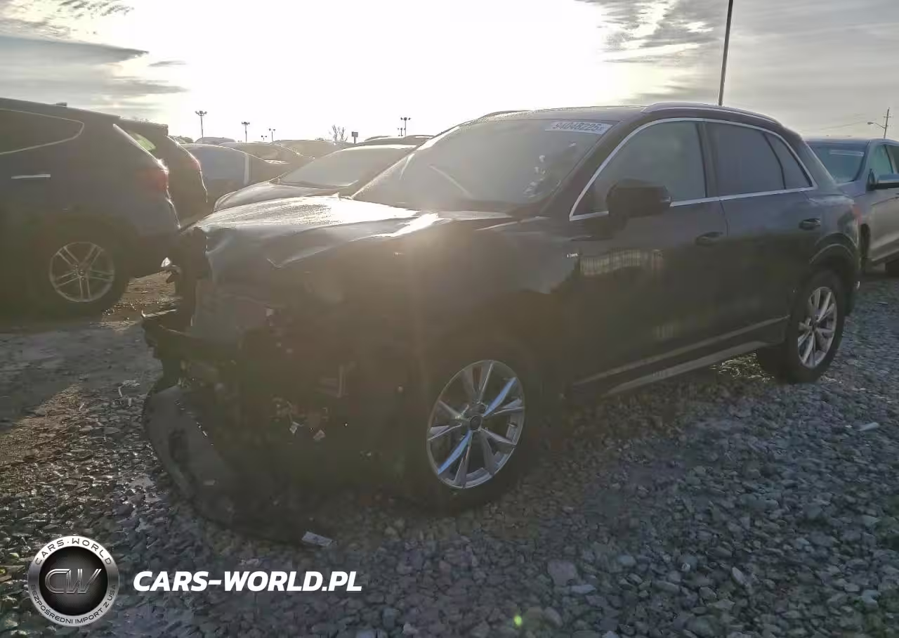 2024 Audi Q3 Premium S Line 45