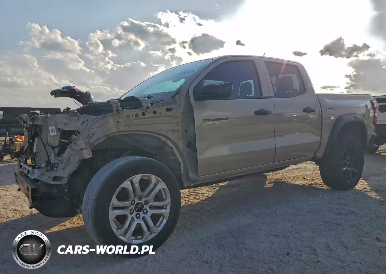 2024 Chevrolet Colorado 4Wd Trail Boss
