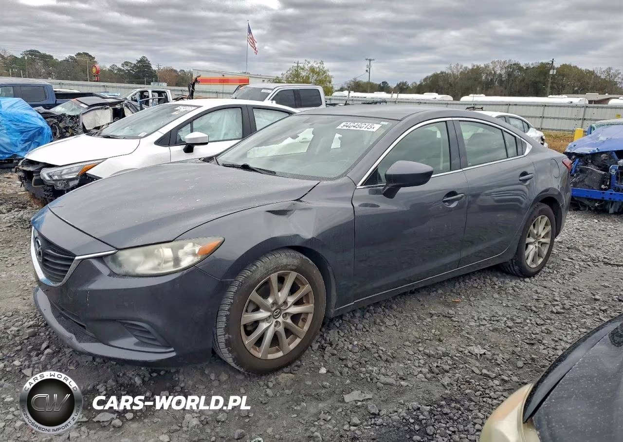 2016 Mazda 6 Sport