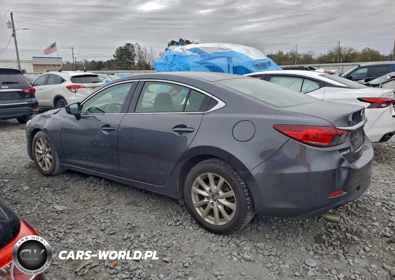 2016 Mazda 6 Sport VIN:JM1GJ1U50G1413564 - 2