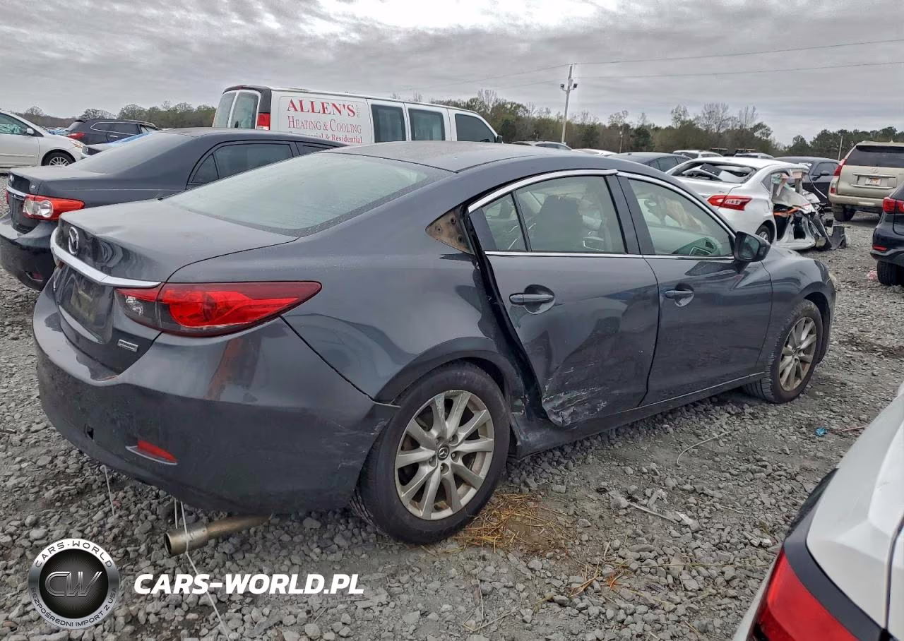 2016 Mazda 6 Sport VIN:JM1GJ1U50G1413564 - 3
