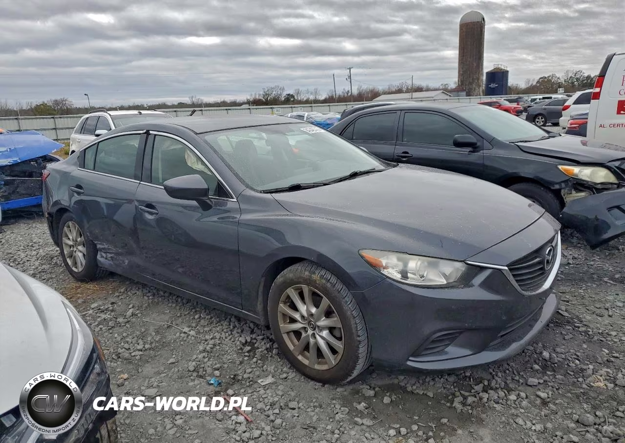 2016 Mazda 6 Sport VIN:JM1GJ1U50G1413564 - 4