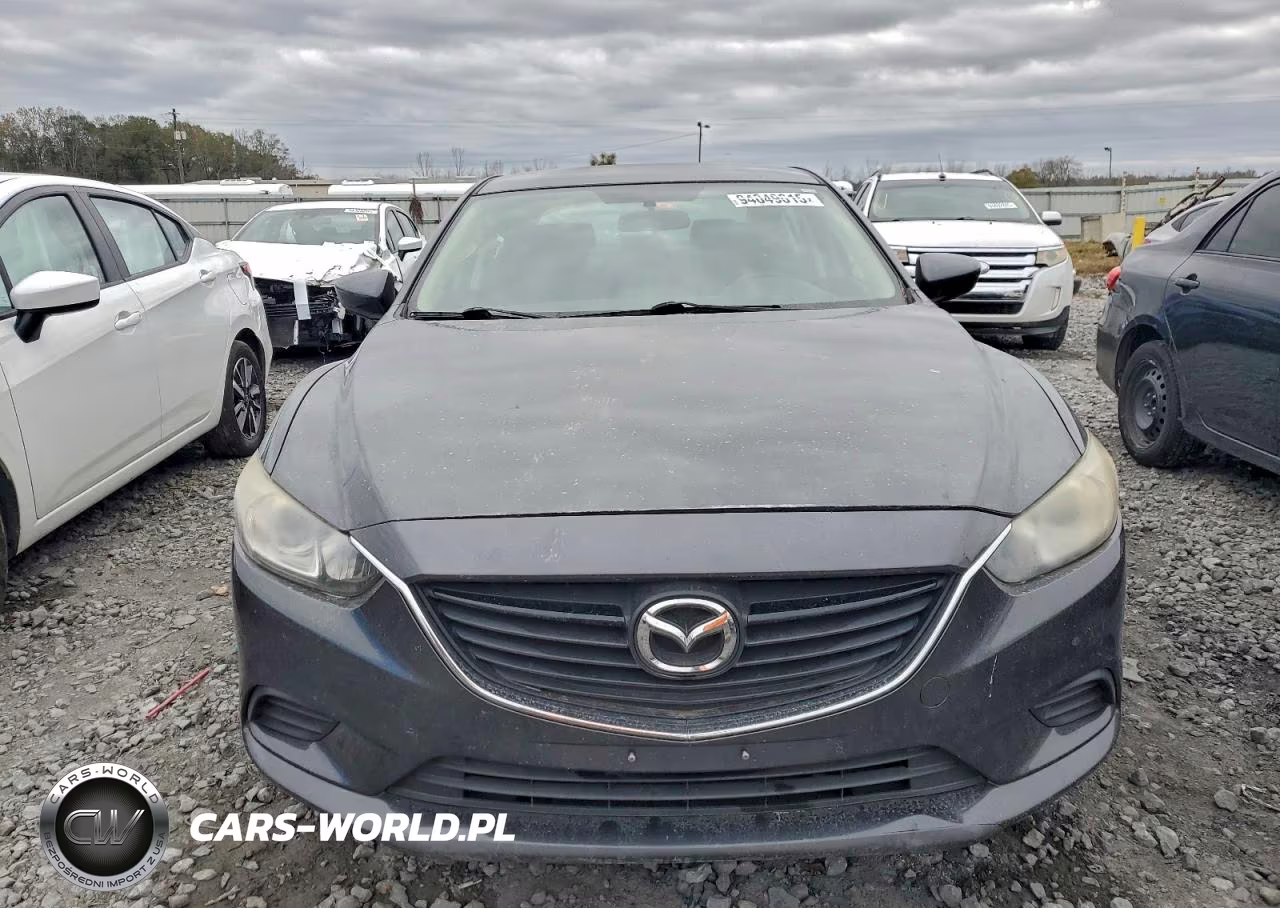 2016 Mazda 6 Sport VIN:JM1GJ1U50G1413564 - 5