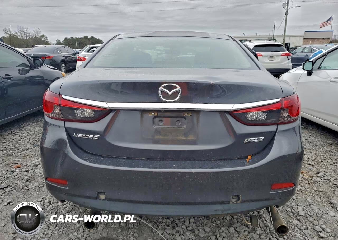 2016 Mazda 6 Sport VIN:JM1GJ1U50G1413564 - 6