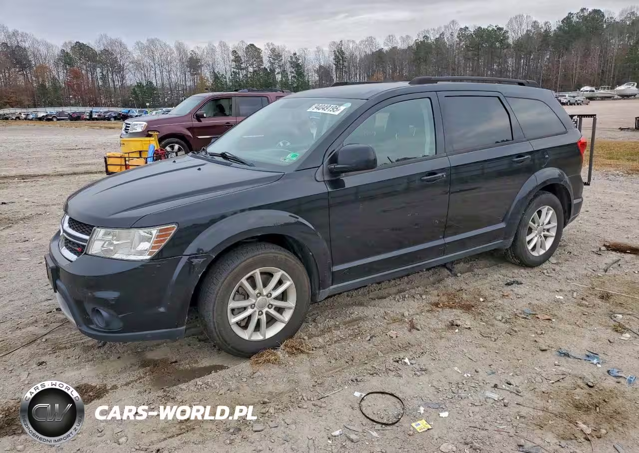 2016 Dodge Journey Sxt