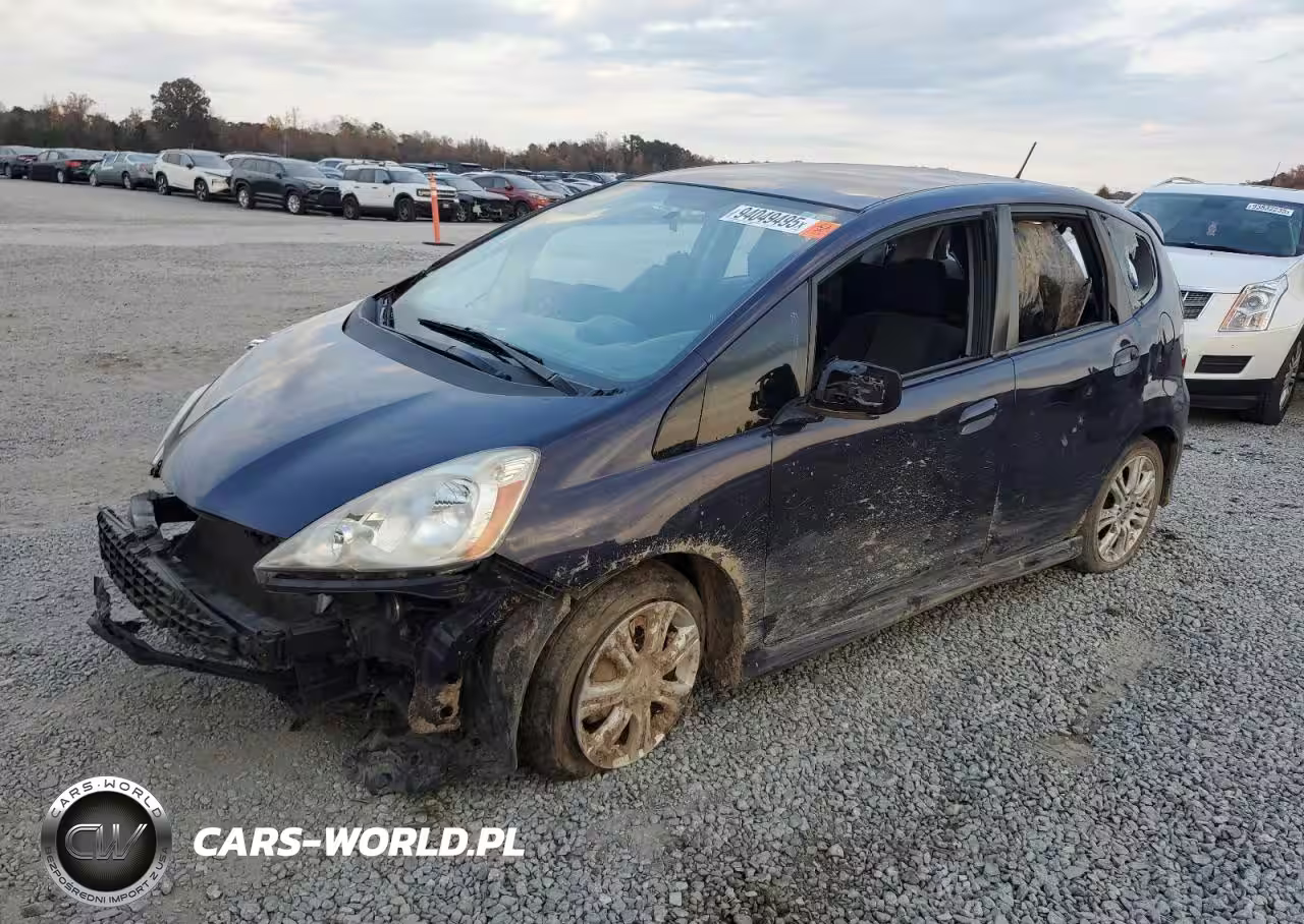 2009 Honda Fit Sport