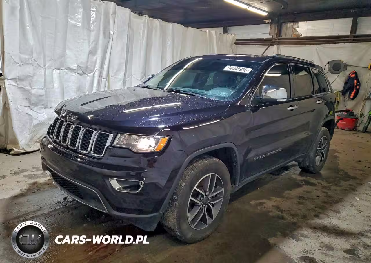 2021 Jeep Grand Cherokee Limited