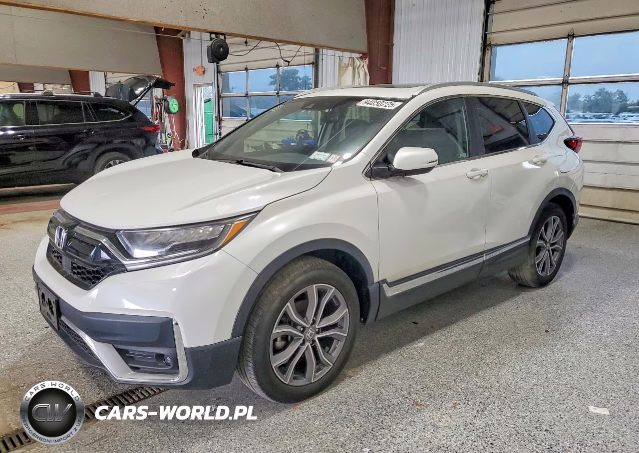 2021 Honda Cr-V Touring VIN:2HKRW2H98MH667704 - 1