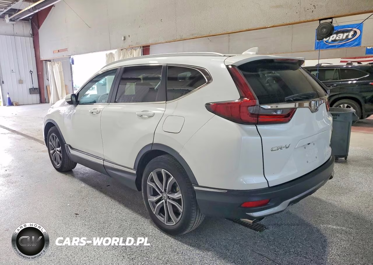 2021 Honda Cr-V Touring VIN:2HKRW2H98MH667704 - 2