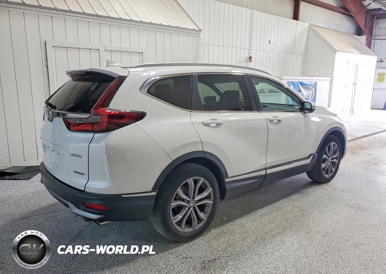 2021 Honda Cr-V Touring VIN:2HKRW2H98MH667704 - 3