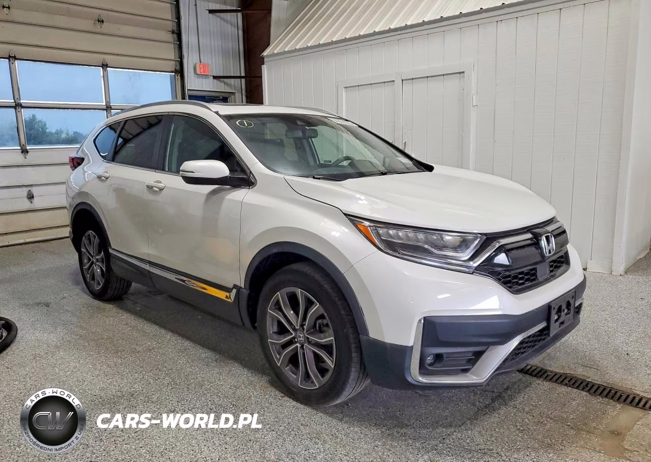 2021 Honda Cr-V Touring VIN:2HKRW2H98MH667704 - 4