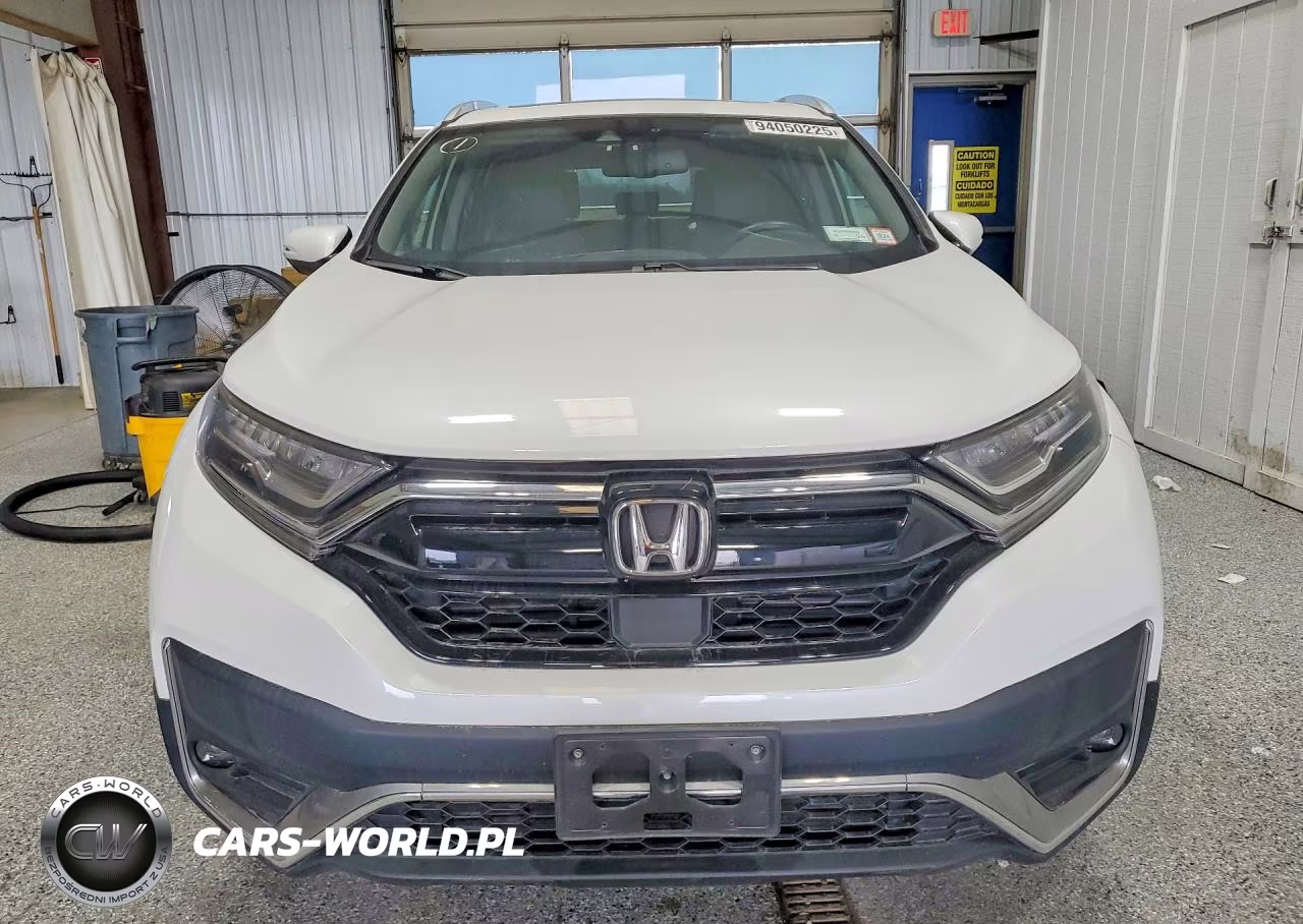 2021 Honda Cr-V Touring VIN:2HKRW2H98MH667704 - 5